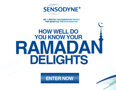 Sensodyne Ramadan Facebook Application