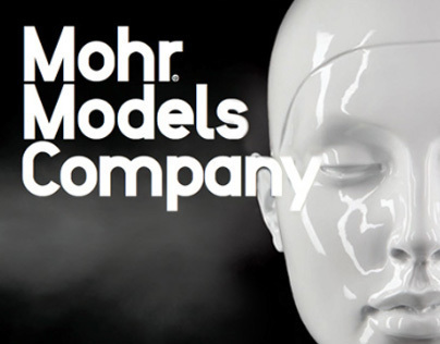 Mohr web design concept