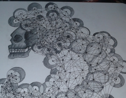 Skull & Lines