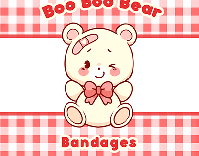 Boo Boo Bear Bandages