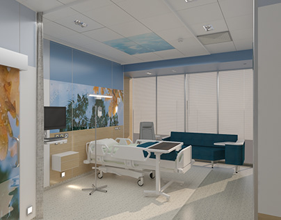 Intensive care Unit "Interior design"
