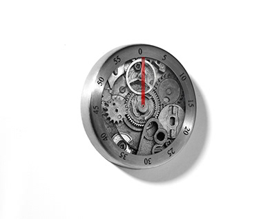 Exposed Gear Kitchen Timer