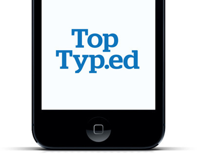 Top Typ.ed - app (Hackathon competition)