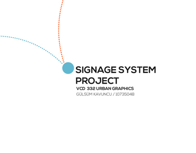 signage system
