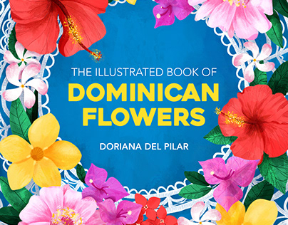 Dominican Flowers Book Cover