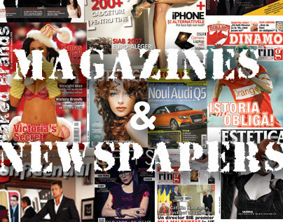 Magazines & Newspapers