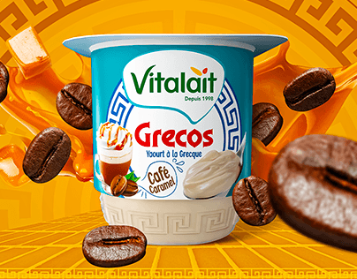 Grecos Vitalait's newest Greek yogurt flavors! 🇬🇷✨