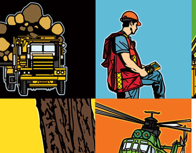 Hayes Forest Services Limited | Illustration Suite