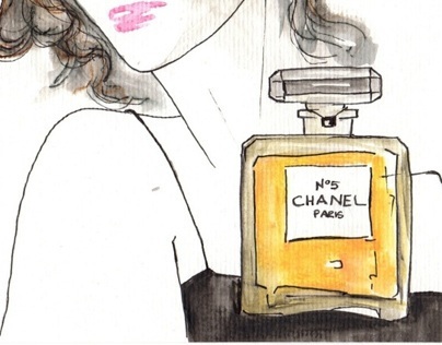 Audrey Tautou for Chanel....