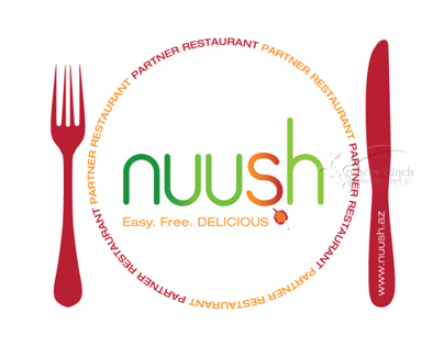 nuush.az Sticker Design