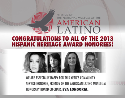 Hispanic Heritage Awards 2013
