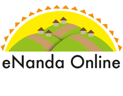 Enanda Online Logo Development