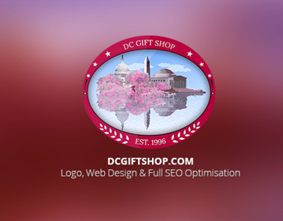 Washington DC Gift Shop | Logo & Web Design