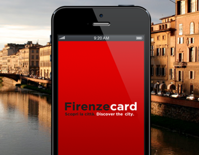 Firenze Card App