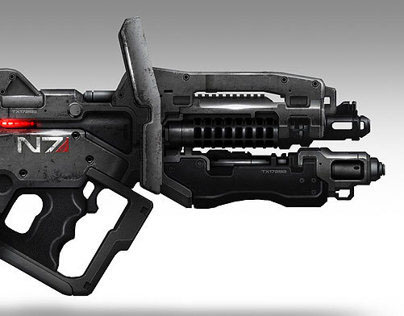 Mass Effect Weapons