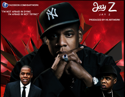Jay Z Edit Design