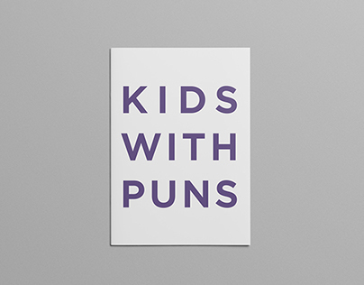 Kids With Puns / Issue 1