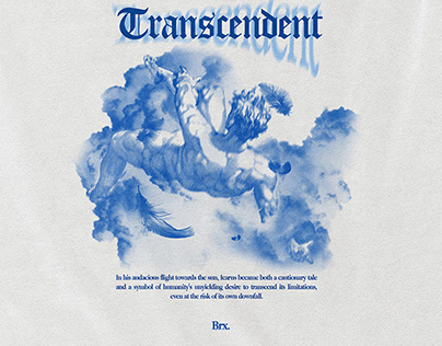 TRANSCEND (design for sale)