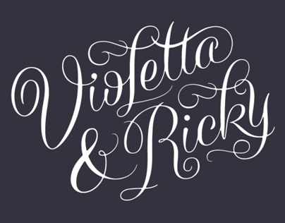 Violetta & Ricky Wedding