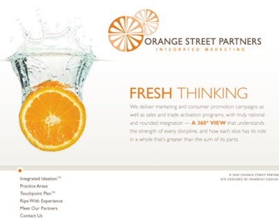 Orange Street Partners Website