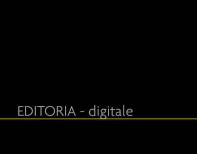 EDITORIA - digitale