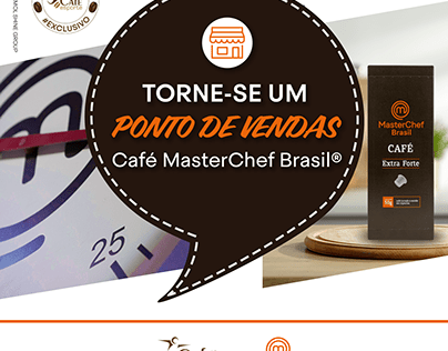 Vendas - Café MasterChef Brasil