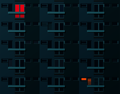 Project thumbnail - Night in the Tower Block