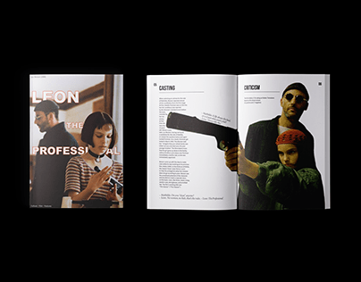 Magazine: Leon The Professional