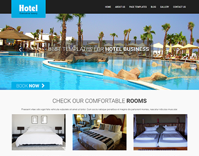 Free Resort WordPress Themes