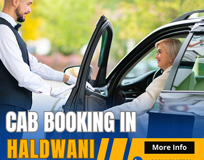 Cab Booking in Haldwani with ChikuCab