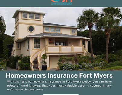 Homeowners Insurance in Fort Myers
