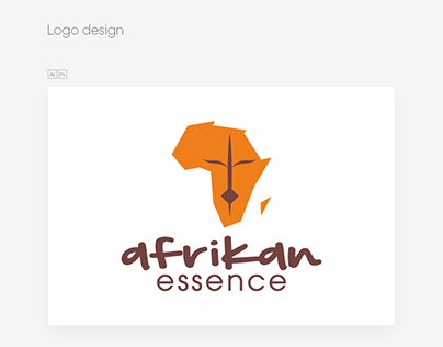 Logo and brand identity design.