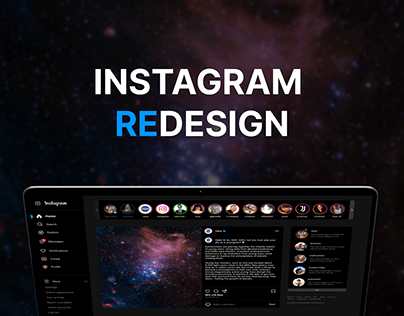 Instagram redesign