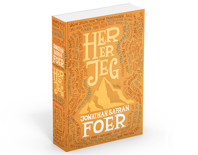 Book Jacket / Jonathan Safran Foer