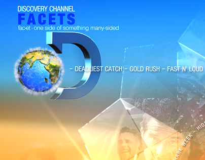 Discovery Channel Promo Look Development