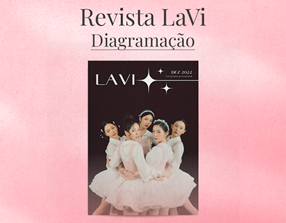 Revista Lavi - Projeto de diagramação