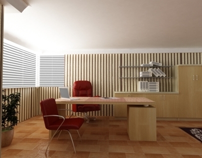 3D Modern Office