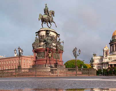The Monument to Nicholas I