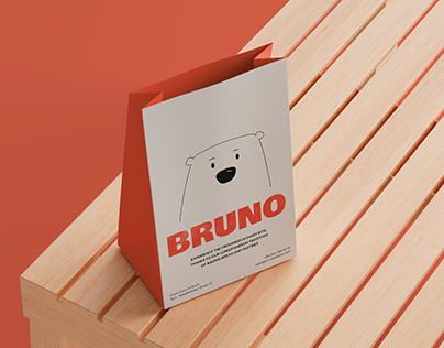 BRUNO Bakery - Brand Identity