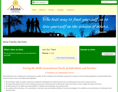 Alma Family Services