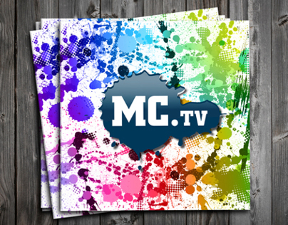 MC.TV | Broschure, Logos, Corporate Identity