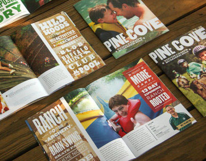 Youth and Family Summer Camps Brochures - Pine Cove