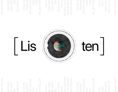 [lis-ten] - music mobile app