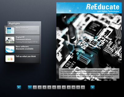 ReEducate - Agilent Technologies Online Magazine