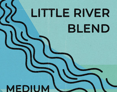 LRR Coffee Blend Label