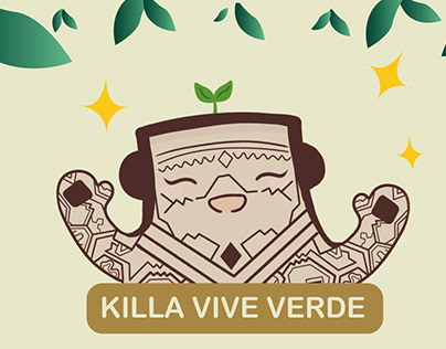 Campaña para emprendimiento- Killa Vive Verde