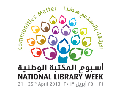 Library Week logo