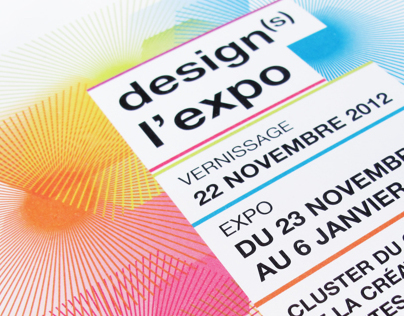 design(s) l'expo 2012