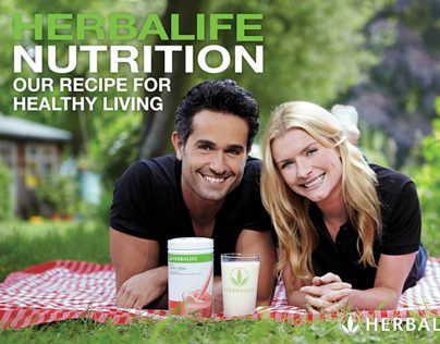 Herbalife Nutrition Campaign