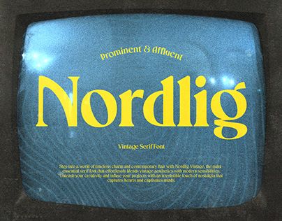 Nordlig- Free Font